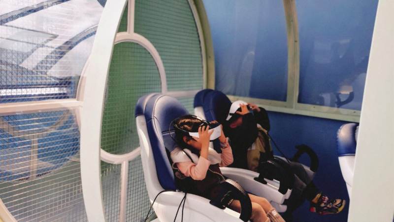 VR大空间多人联机项目情报速递：线下娱乐新动向